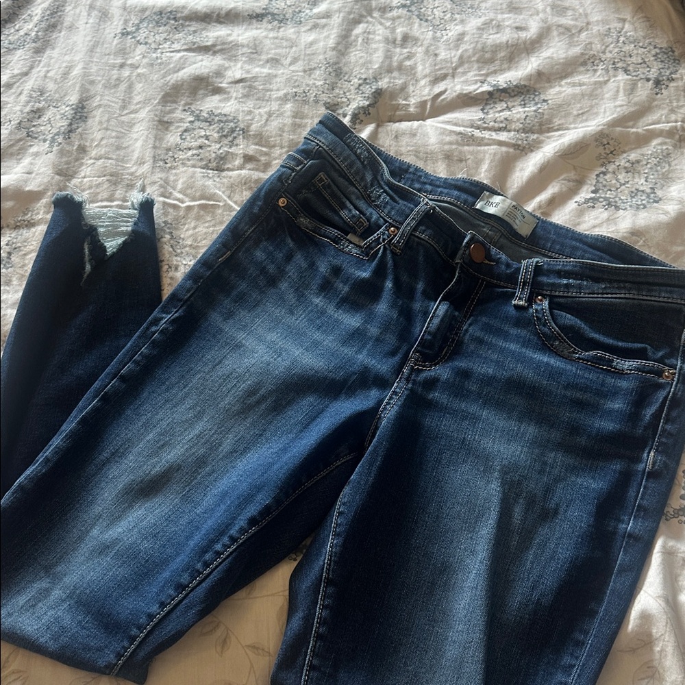 BKE Dark Blue Denim Jeans